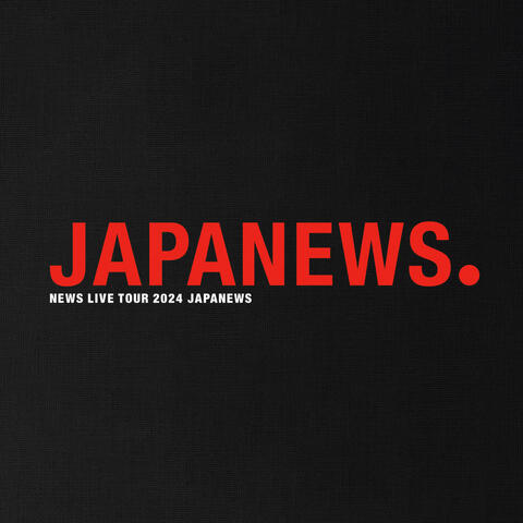 NEWS LIVE TOUR 2024 JAPANEWS album art