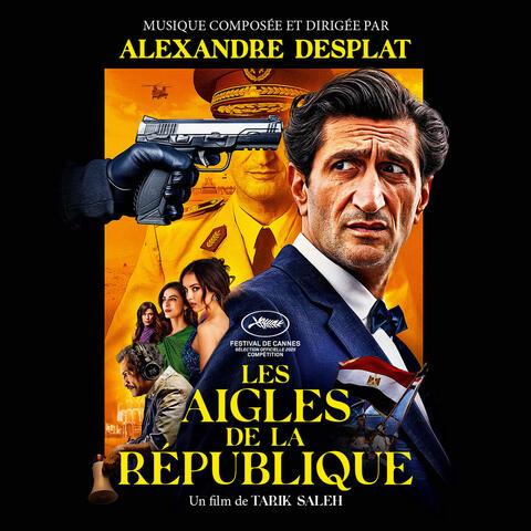 Les Aigles de la République album art