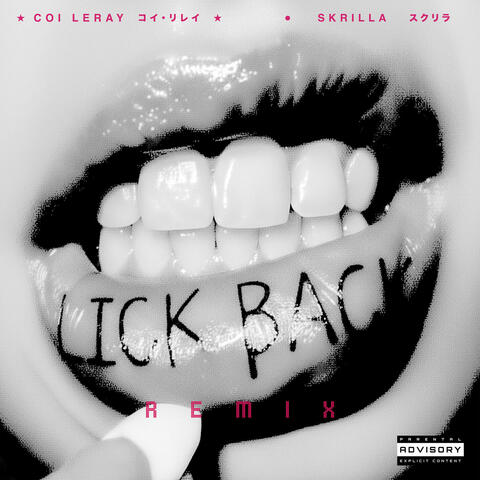 Lick Back album art