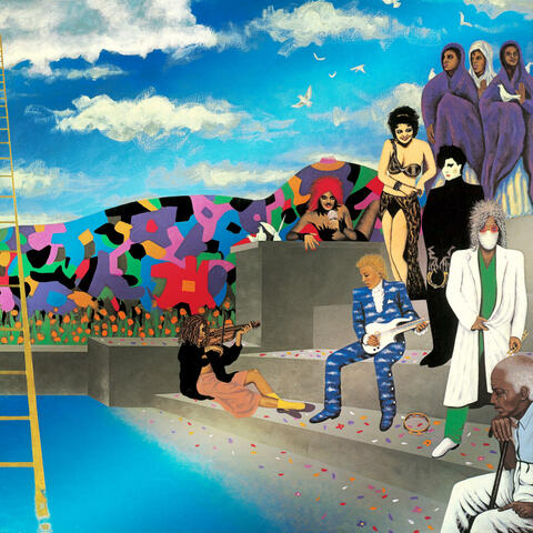 Paisley Park album art