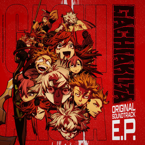 Gachiakuta (Original Series Soundtrack EP) album art