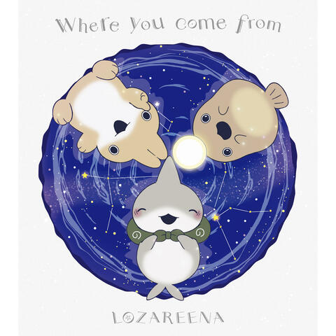 where you come from album art