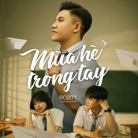 Mùa Hè Trong Tay album art