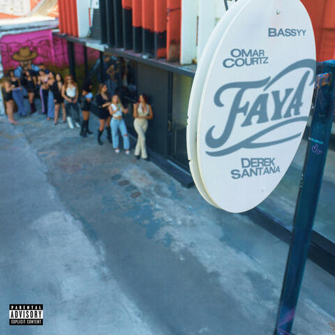 FAYA album art