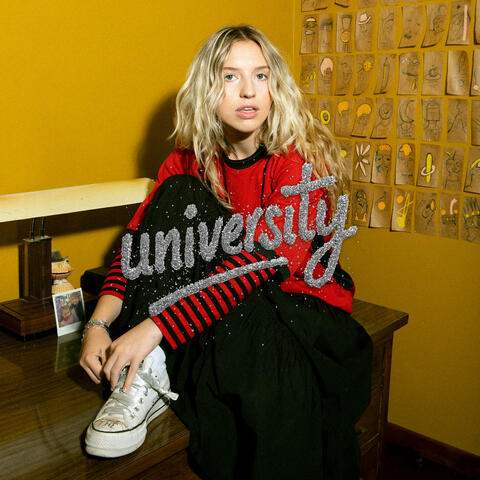 University album art