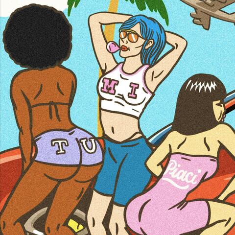 Tu Mi Piaci album art