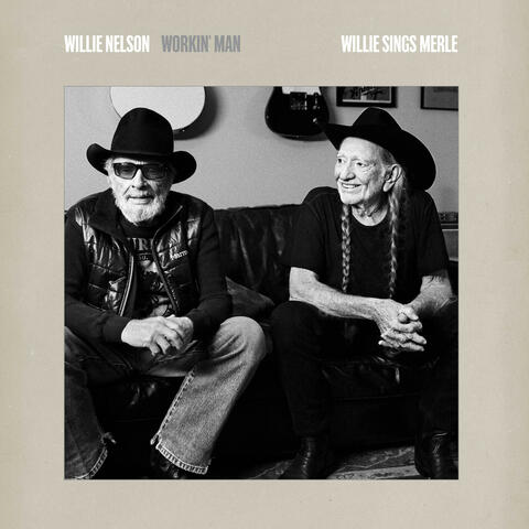 Workin' Man: Willie Sings Merle album art