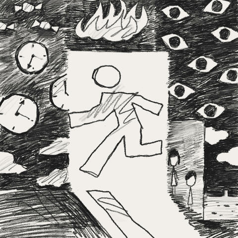 NO EMERGENCY DOOR album art