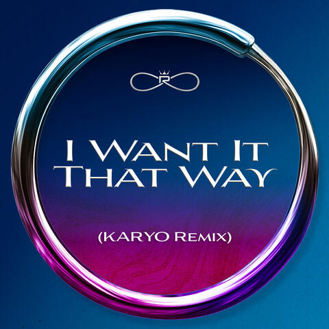 I Want It That Way album art