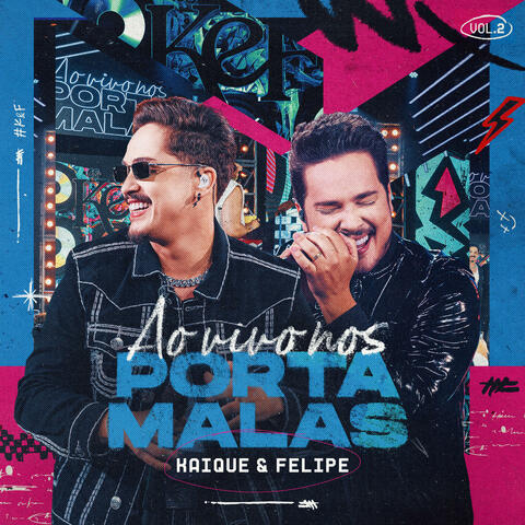 Ao Vivo Nos Porta-Malas - Vol. 2 album art