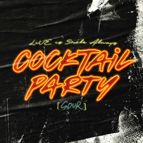 LiVE is Smile Always~COCKTAiL PARTY~ [SOUR] at Yoyogi National Stadium First Gymnasium album art