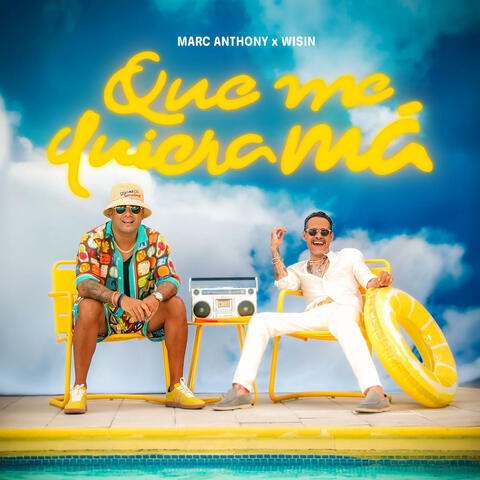 Que Me Quiera Má album art