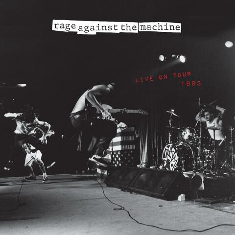 Live On Tour 1993 album art