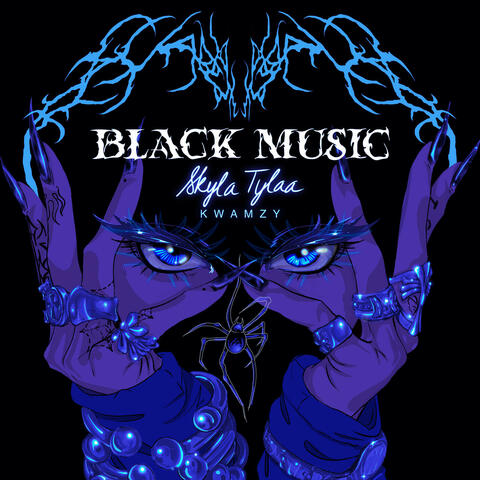 Black Music album art