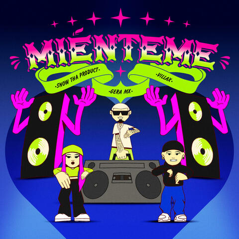 Miénteme album art
