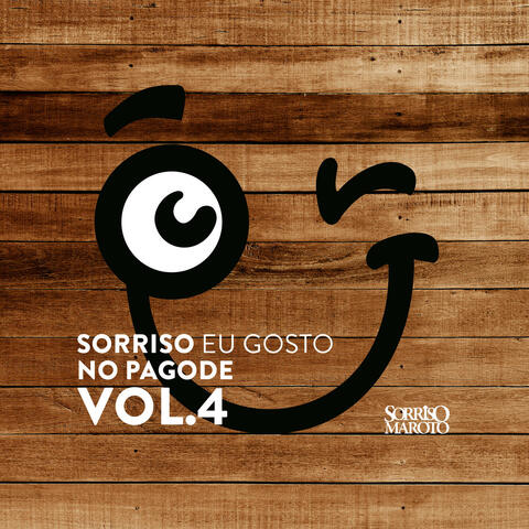 Sorriso Eu Gosto no Pagode Vol. 4 album art