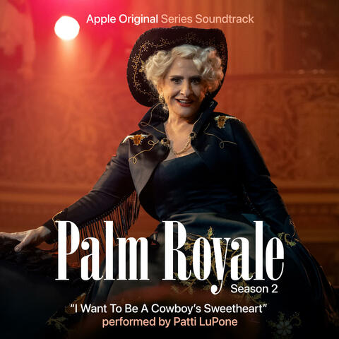 I Want To Be A Cowboy's Sweetheart album art