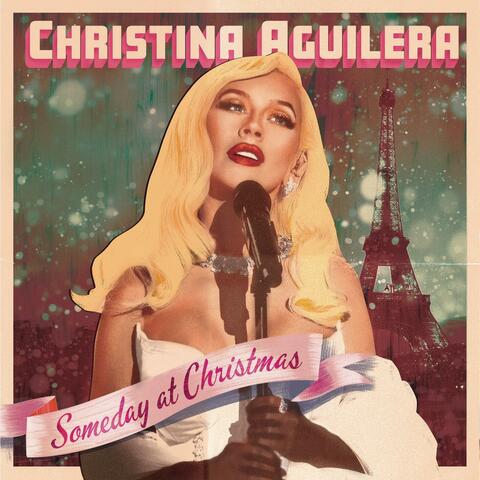 Someday at Christmas album art