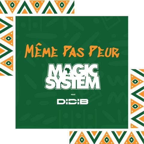 MEME PAS PEUR album art