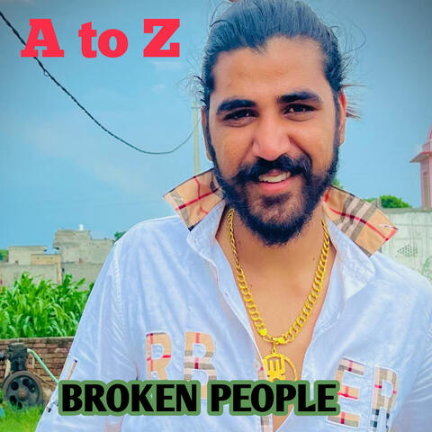 Broken People album art