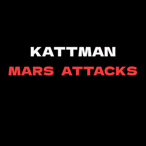 Mars attacks album art