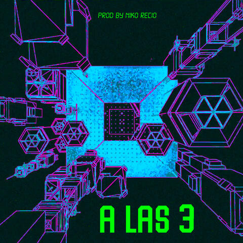 A Las 3 album art