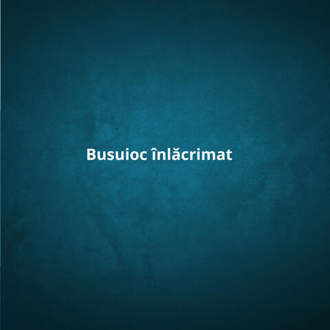 Busuioc înlăcrimat album art