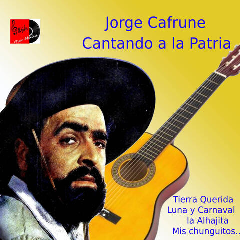 Cantando a la Patria Jorge Cafrune album art