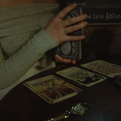 las cartas del tarot album art