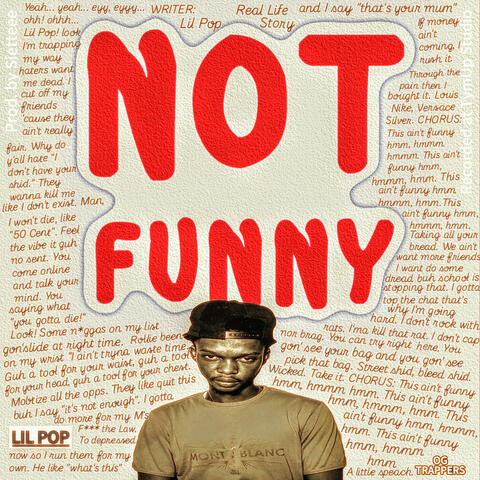 NOT FUNNY album art