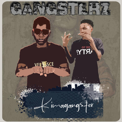 Kimagangster album art