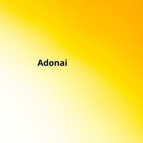 Adonai album art