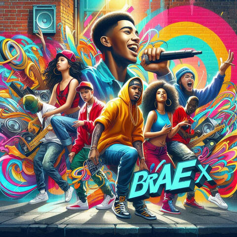 Brae X album art