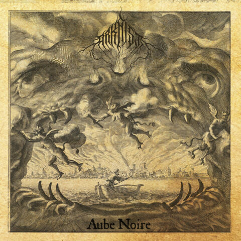 Aube Noire album art