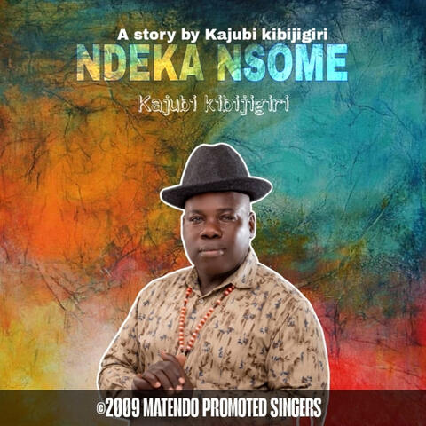Ndeka Nsome album art
