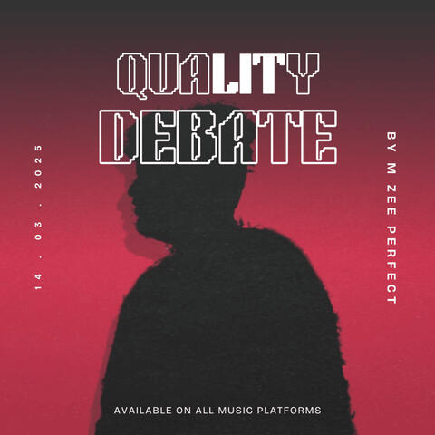 QUALITY DEBATE album art