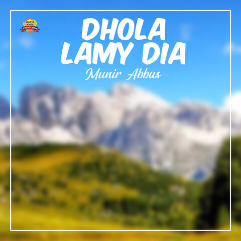 Dhola Lamy Dia album art