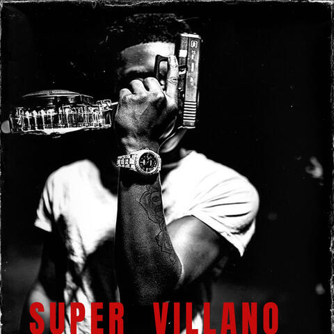 SUPER  VILLANO album art