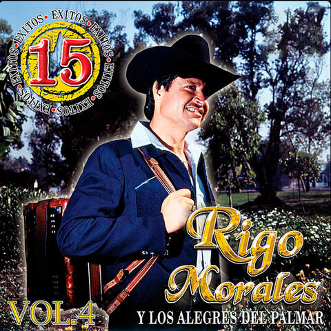 15 Éxitos, Vol. 4 album art