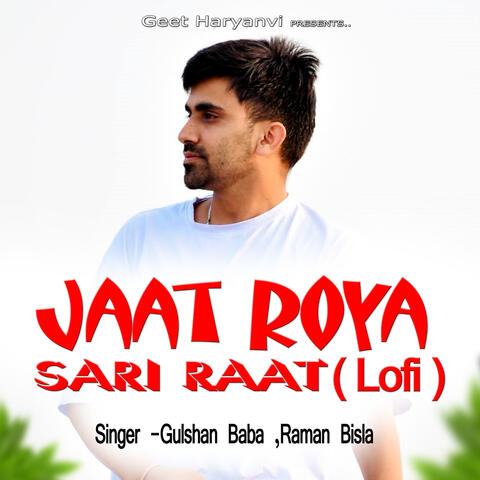 Jaat Roya Sari Raat album art