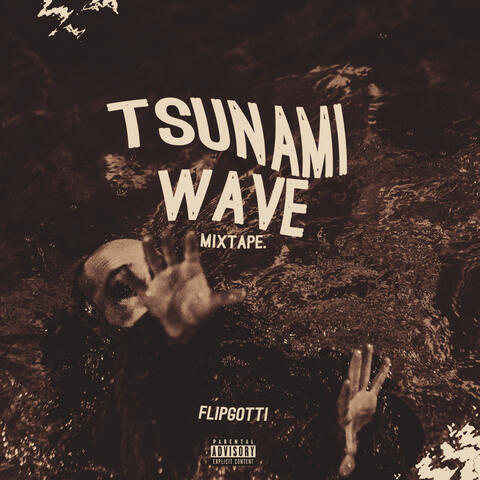 Tsunami wave deluxe album art