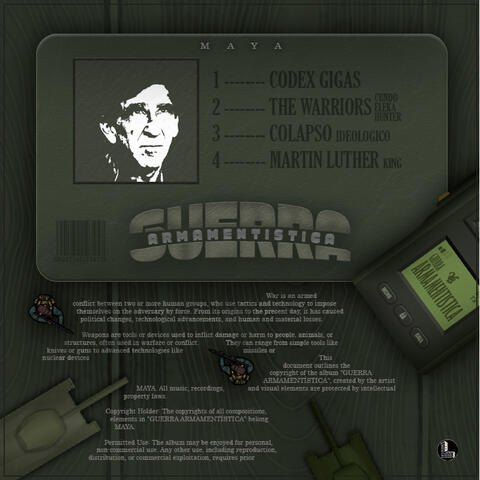 Guerra Armamentística album art
