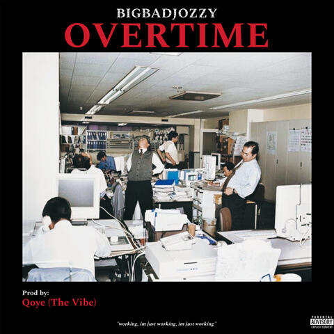 Overtime album art