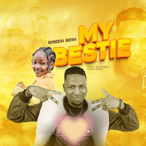 My Bestie album art