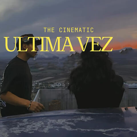 Ultima vez album art