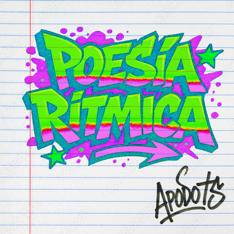 Poesía rítmica album art
