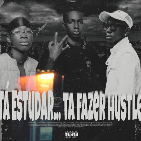 Tá estudar tá fazer hustle album art