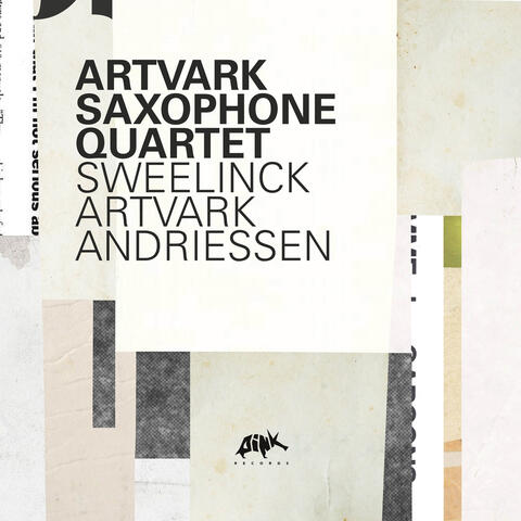 Sweelinck Artvark Andriessen album art