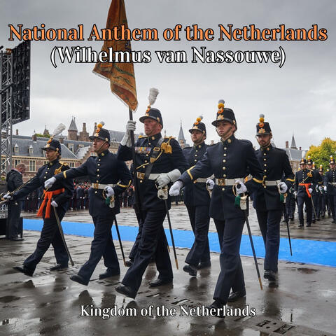 National Anthem of the Netherlands (Wilhelmus van Nassouwe) album art