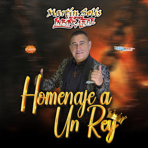 Homenaje a Un Rey album art